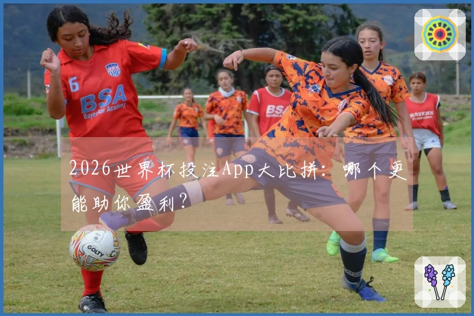 2026世界杯投注App大比拼：哪个更能助你盈利？